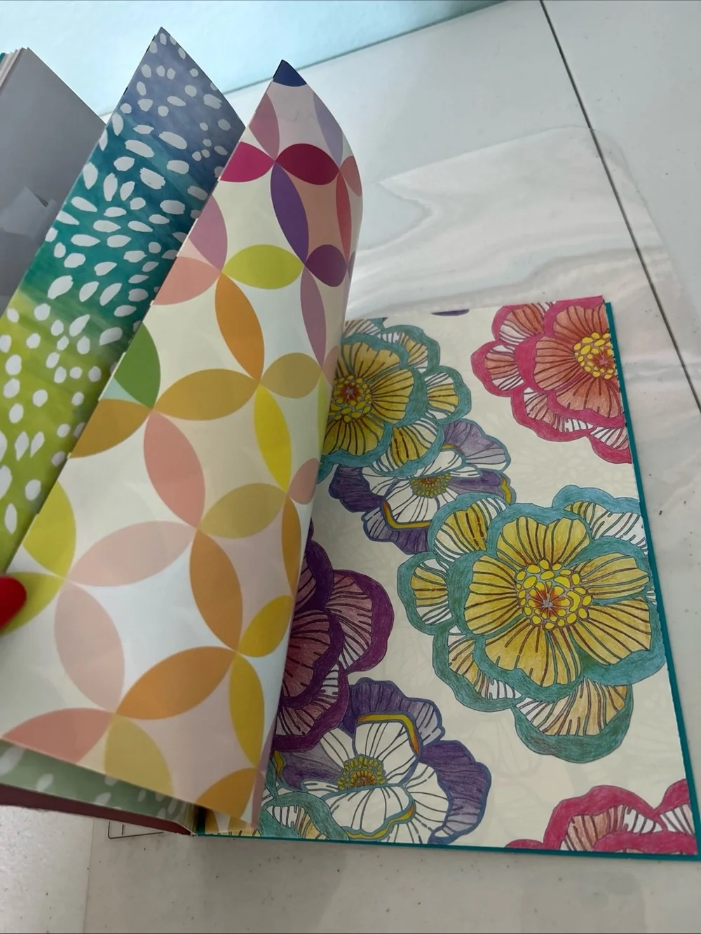 Erin Condren All Occasions Designer Gifting On The Go; wrapping paper,cards,etc